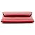 Portamonete Bastia in pelle Box Calfskin rosso Hermès - vista 3