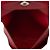 Portamonete Bastia in pelle Box Calfskin rosso Hermès - vista 4