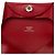 Portamonete Bastia in pelle Box Calfskin rosso Hermès - vista 5