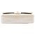Borsa a tracolla Chanel Medium Classic Double Flap in vitello iridescente oro D'oro - vista 3