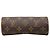Louis Vuitton Monogram Papillon Pochette Handtasche Braun - Ansicht 3