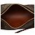 Louis Vuitton Monogram Papillon Pochette Handtasche Braun - Ansicht 4