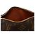 Louis Vuitton Monogram Papillon Pochette Handtasche Braun - Ansicht 5