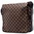 Borsa a tracolla Louis Vuitton Damier Ebene Naviglio Marrone - vista 2