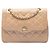 Borsa a tracolla Chanel Paris Limited Edition Small CC Quilted Lambskin Double Flap Beige