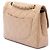 Borsa a tracolla Chanel Paris Limited Edition Small CC Quilted Lambskin Double Flap Beige - vista 2