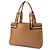 Borsa Gucci Web in pelle di vitello marrone - vista 2