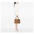 Borsa Gucci Web in pelle di vitello marrone - vista 6
