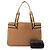 Borsa Gucci Web in pelle di vitello marrone - vista 7