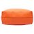 Prada Vitello Daino Orange Convertible Tote Satchel mit Fronttasche - Ansicht 3