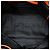 Prada Vitello Daino Orange Convertible Tote Satchel mit Fronttasche - Ansicht 4
