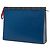 Borsa a Mano Louis Vuitton Epi Damier Graphite Pochette Voyage MM Blu - vista 2