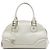 Borsa a mano Louis Vuitton Epi Bowling Montaigne PM Bianca Bianco
