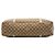 Borsa Tote Gucci Large GG Canvas Twins Beige - vista 3