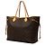 Borsa Tote Louis Vuitton Monogram Neverfull GM Marrone - vista 2