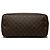 Borsa Tote Louis Vuitton Monogram Neverfull GM Marrone - vista 3