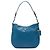 Borsa a tracolla Prada Saffiano Lux Blu
