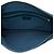 Clutch Chanel Large Quilted Lambskin O Case Blu - vista 4