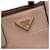 Borsa Tote Prada Saffiano Soft con tripla tasca marrone - vista 5