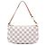 Borsa a tracolla Louis Vuitton Damier Azur Pochette Accessoires Bianca Bianco