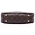 Borsa Satchel Louis Vuitton Monogram Pallas BB Marrone - vista 3