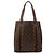 Borsa Tote Cabas Beaubourg Monogram Louis Vuitton Marrone