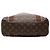 Borsa Tote Cabas Beaubourg Monogram Louis Vuitton Marrone - vista 3