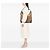 Borsa a tracolla Gucci GG Lurex Heart Bit Marrone - vista 5