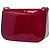 Borsa a tracolla Gucci Patent Bright Bit rossa Rosso - vista 2