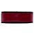 Borsa a tracolla Gucci Patent Bright Bit rossa Rosso - vista 3