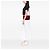 Borsa a tracolla Gucci Patent Bright Bit rossa Rosso - vista 5