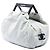 Borsa Chanel Coco Paris in tela a righe grigia Grigio - vista 2