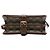 Borsa a tracolla Gucci Mini GG Supreme Interlocking G Beige - vista 3