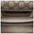 Borsa a tracolla Gucci Mini GG Supreme Interlocking G Beige - vista 4