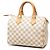Borsa Boston Louis Vuitton Speedy 25 Damier Azur Bianca Bianco - vista 2