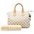 Borsa Boston Louis Vuitton Speedy 25 Damier Azur Bianca Bianco - vista 7
