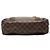 Borsa Tote Louis Vuitton Damier Ebene Cabas Beaubourg Marrone - vista 3