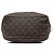 Borsa Satchel Louis Vuitton Monogram Palermo PM Marrone - vista 3