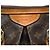 Borsa Satchel Louis Vuitton Monogram Palermo PM Marrone - vista 5
