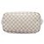 Borsa Tote Louis Vuitton Damier Azur Neverfull MM bianca Bianco - vista 3