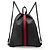 Black Gucci GG Supreme Web Drawstring Backpack