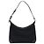 Borsa a tracolla Mini Boulogne in raso monogram Louis Vuitton nera Nero