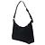 Borsa a tracolla Mini Boulogne in raso monogram Louis Vuitton nera Nero - vista 2