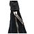 Borsa a tracolla Mini Boulogne in raso monogram Louis Vuitton nera Nero - vista 6