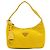 Borsa a tracolla Prada Mini Tessuto Re Edition 2000 Gialla Giallo