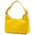 Borsa a tracolla Prada Mini Tessuto Re Edition 2000 Gialla Giallo - vista 2