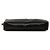 Borsa Clutch Prada in raso nero con zip multiple - vista 3