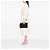 Clutch Chanel Medium Gabrielle O Case in vitello invecchiato nero - vista 6