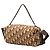Borsa a tracolla Flight in tela Dior Oblique marrone - vista 2
