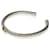 Bracciale Cable X David Yurman in oro giallo e argento sterling  - vista 3